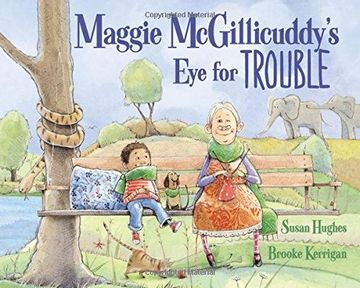 portada Maggie McGillicuddy's Eye for Trouble