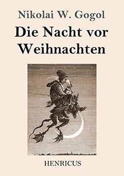 portada Die Nacht vor Weihnachten (German Edition) [Soft Cover ] (in German)
