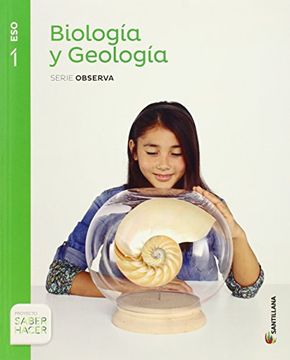 portada BIOLOGIA Y GEOLOGIA 1 SECUNDARIA EXTREMADURA SANTILLANA