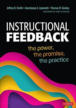 portada Instructional Feedback: The Power, the Promise, the Practice (in English)