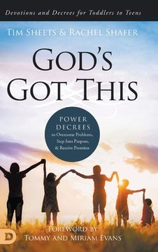 portada God's Got This: Power Decrees to Overcome Problems, Step Into Purpose, and Receive Promises