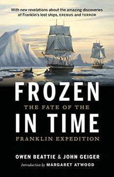 portada Frozen in Time: The Fate of the Franklin Expedition (en Inglés)