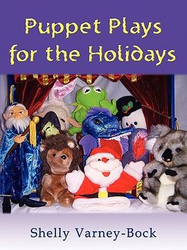 portada puppet plays for the holidays (en Inglés)