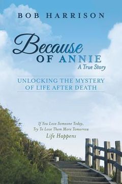 portada Because of Annie: Unlocking the Mystery of Life After Death (in English)