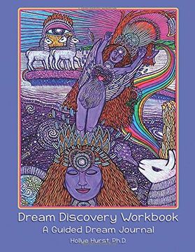 portada Dream Discovery Workbook: A Guided Dream Journal