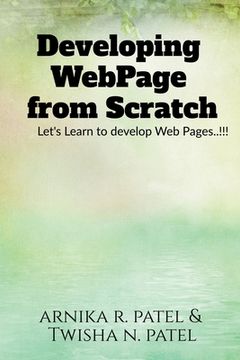 portada Developing Web Page from Scratch (en Inglés)