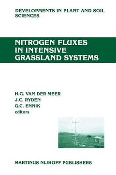 portada Nitrogen Fluxes in Intensive Grassland Systems (en Inglés)
