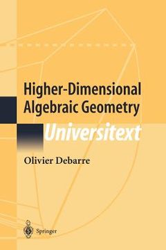 portada higher-dimensional algebraic geometry (en Inglés)