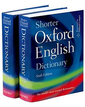 (n).shorter oxford english dict.(+cd) (two volumes) (6a.ed) (en Inglés)