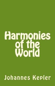 portada Harmonies of the World
