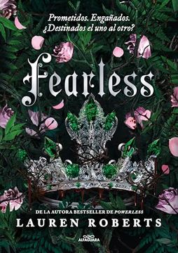 portada Fearless  (Saga Powerless)