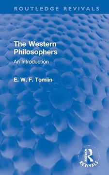 portada The Western Philosophers: An Introduction (Routledge Revivals) (in English)