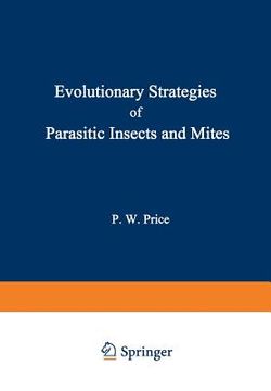 portada Evolutionary Strategies of Parasitic Insects and Mites (en Inglés)