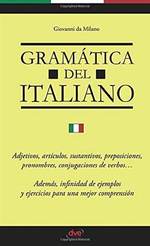 portada Gramática del Italiano
