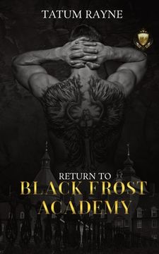 portada Return to Black Frost Academy (in English)