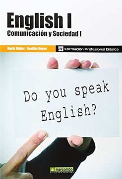 portada *English i: Comunicación y Sociedad i: 1 (Marcombo Formación) (in Spanish)