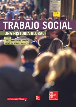 portada Trabajo Social: Una Historia Global.