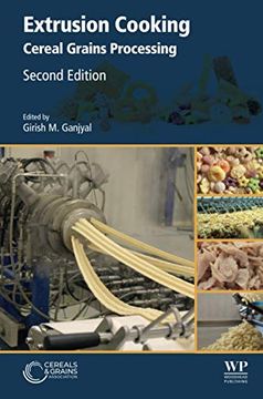 portada Extrusion Cooking: Cereal Grains Processing (en Inglés)