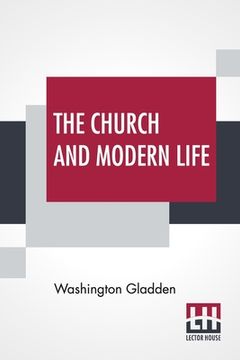 portada The Church And Modern Life (en Inglés)