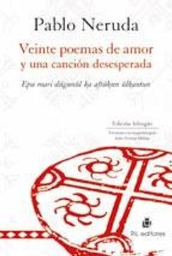 portada Veinte Poemas de Amor y una Cancion Desesperada (in Spanish)