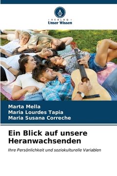 portada Ein Blick auf unsere Heranwachsenden (in German)