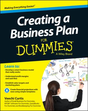 portada Creating a Business Plan for Dummies (For Dummies Series) 