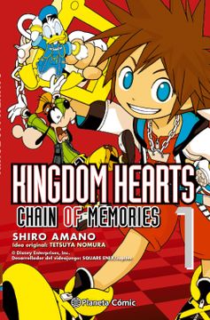 portada Kingdom Hearts Chain of Memories nº 01