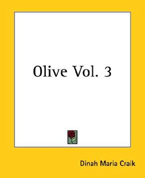 portada olive vol. 3 (en Inglés)