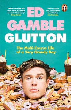 portada Glutton: The Multi-Course Life of a Very Greedy Boy (in English)