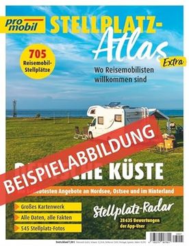 portada Pro Mobil Stellplatz-Atlas 01/2024 (en Alemán)