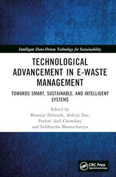 portada Technological Advancement in E-Waste Management (Intelligent Data-Driven Technology for Sustainability) (en Inglés)