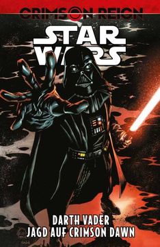 portada Star Wars Comics: Darth Vader - Jagd auf Crimson Dawn (in German)