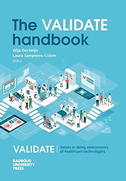 portada The Validate Handbook: An Approach on the Integration of Values in Doing Assessments of Health Technologies