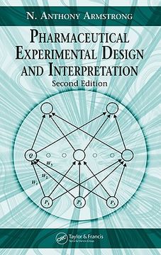 portada pharmaceutical experimental design and interpretation (in English)