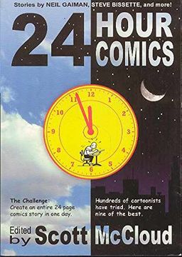 portada 24 Hour Comics (en Inglés)