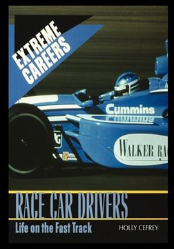 portada Race Car Drivers: Life on the Fast Track (en Inglés)
