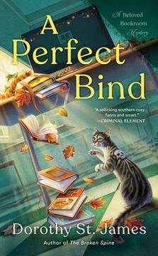 portada A Perfect Bind: 2 (a Beloved Bookroom Mystery) (in English)
