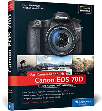 portada Canon eos 70D: Ihre Kamera im Praxiseinsatz (Galileo Design) (in German)