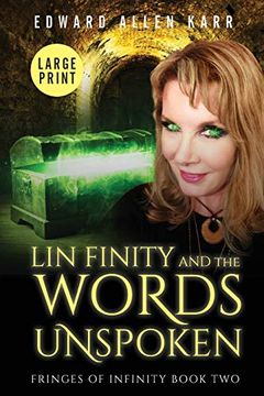 portada Lin Finity and the Words Unspoken (Fringes of Infinity) (in English)
