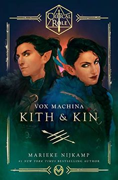portada Critical Role: Vox Machina – Kith & kin (en Inglés)