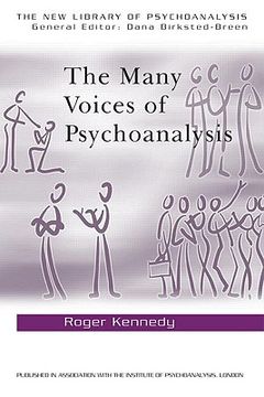 portada the many voices of psychoanalysis (en Inglés)