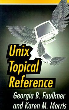 portada unix topical reference (en Inglés)