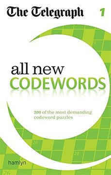 portada The Telegraph: All New Codewords 1 (The Telegraph Puzzle Books)
