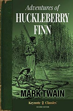 portada Adventures of Huckleberry Finn (Annotated Keynote Classics) (en Inglés)