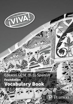 portada Viva! Edexcel Gcse Spanish Foundation Vocabulary Book (Pack of 8) 