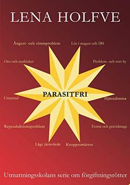 portada Parasitfri (en swedish)