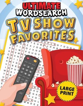 portada Ultimate Word Search TV Show Favorites (en Inglés)