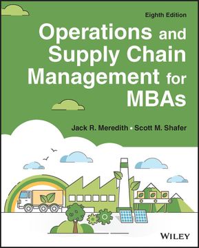 portada Operations and Supply Chain Management for MBAs (in English)