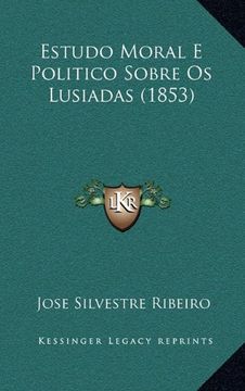 portada Estudo Moral e Politico Sobre os Lusiadas (1853)