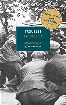 portada Troubles: Winner of the 2010 "Lost man Booker Prize" for Fiction (Empire Trilogy) 
